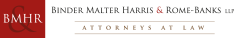 Logo of Binder Malter Harris & Rome-Banks LLP