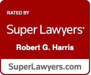 Super Lawyers badge - Robert G. Harris