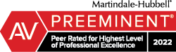 AV Preeminent badge - Robert Harris